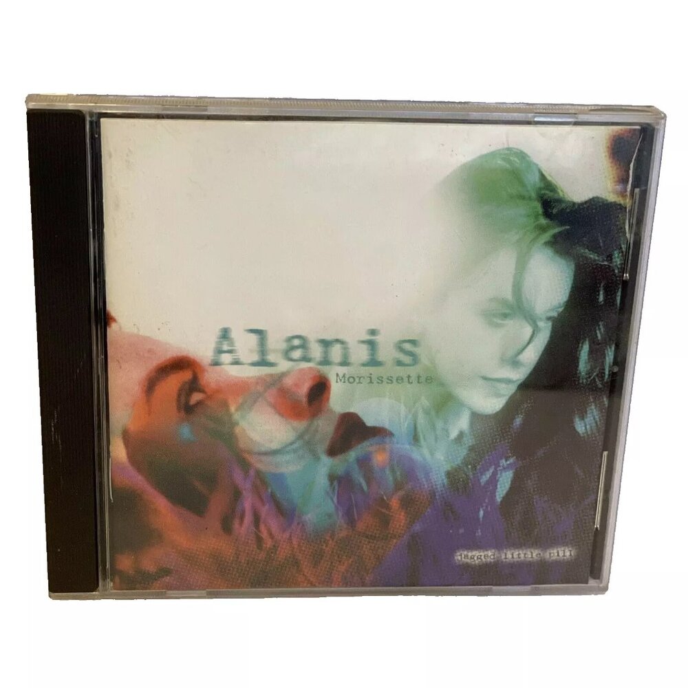 Alanis Morissette – Jagged Little Pill (CD, 1995) Maverick 9 45901-2 VG+